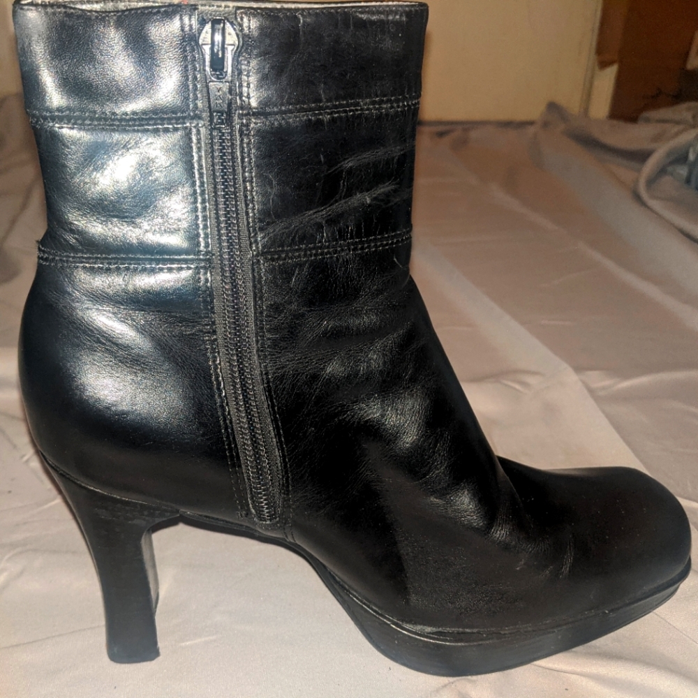 Nine West Black High Heel Boots